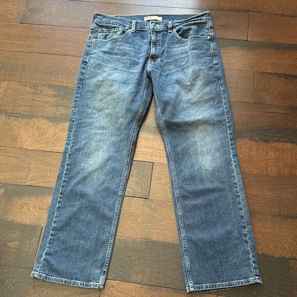 Levis signature mens jeans relaxed size 33x30 casual work pants - Picture 3 of 11